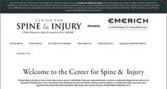 Desktop Screenshot of emerichchiropractic.com